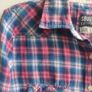 SoulCal & Co Western Plaid Shirt UK 12 Image 8
