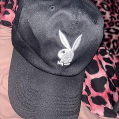 Black Playboy Cap