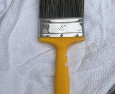 Wide paint brush 100mm or 4 inches