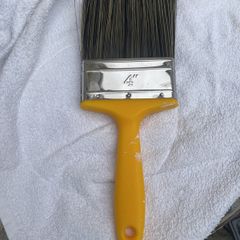 Wide paint brush 100mm or 4 inches