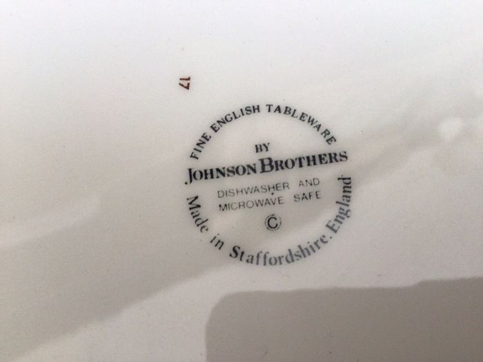 Johnson Bros Fresh Fruit bundle of Oddments