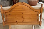 Good Solid Single Pine Wooden Headboard - Can Deliver