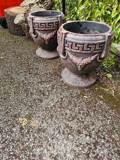 garden pots