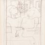 Graham Knuttel Pencil Drawing 3 Figures Image 3