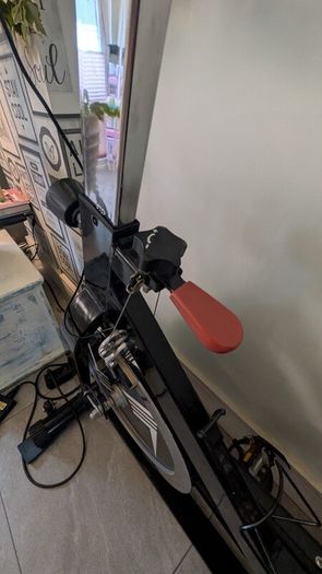 spinning exercise bike
