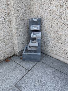 Water fountain with light still for sale due to time wasters