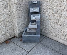 Water fountain with light still for sale due to time wasters