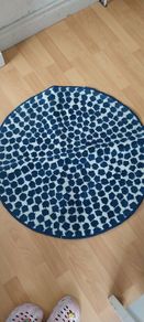 circular mat
