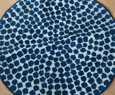circular mat