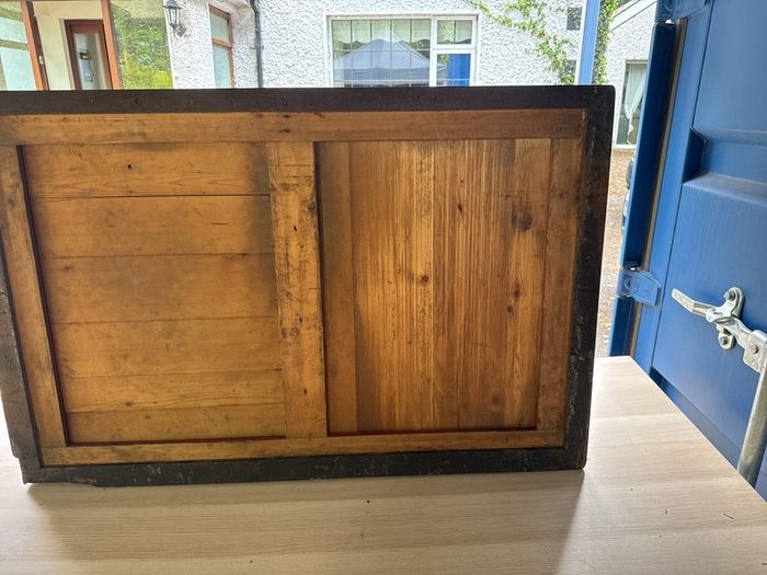 Antique Winsor & Newton Shop Counter Display Cabinet / Plan Chest (Ideal Upcycle)
