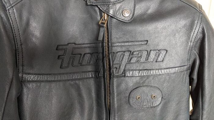 Furygan Leather Motorcycle Jacket