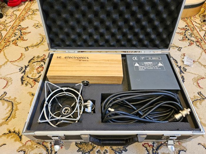 sE Electronics Gemini I Dual-Tube Microphone