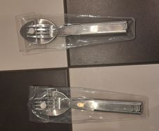 Camping cutlery