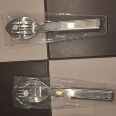 Camping cutlery
