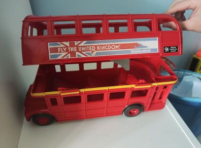 Bus tour city toy