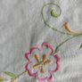 Small vintage Table cloth Image 2
