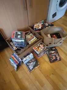 Dvds.. Bulk