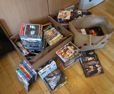 Dvds.. Bulk