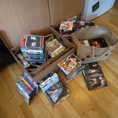 Dvds.. Bulk