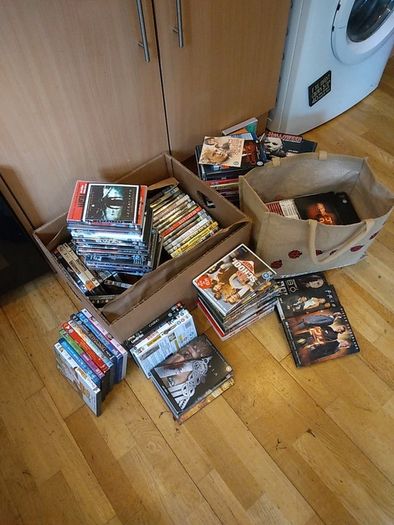 Dvds.. Bulk