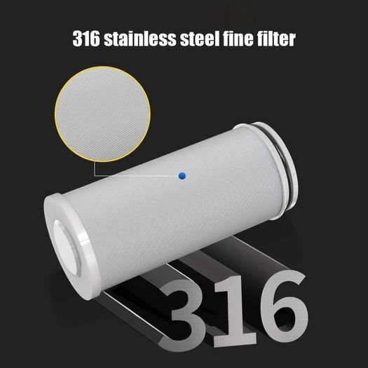 1pc, Core-free Household Electric Water Heater Pre-filter