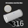 1pc, Core-free Household Electric Water Heater Pre-filter Image 4