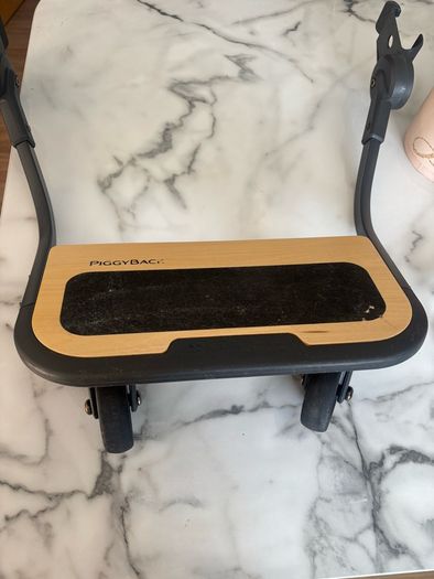 Uppababy vista piggy back board
