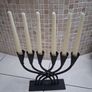 Beautiful cast iron candle holder/candelabra Image 2