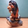 Disney store Lion King SCAR and BANZAI Plastic Figurine Statue. 8 cm. Image 5
