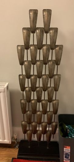 Freestanding Floor Sculpture
