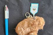 Jellycat Clyde Capybara Bag Charm