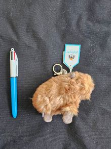 Jellycat Clyde Capybara Bag Charm