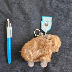 Jellycat Clyde Capybara Bag Charm