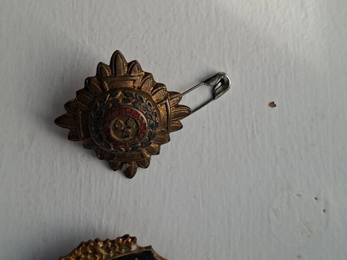 Collection of Military Badges