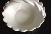 White China bowl