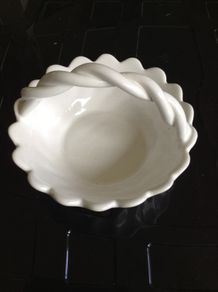 White China bowl