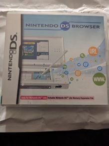 Nintendo DS Browser (DS Lite)