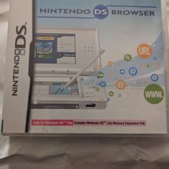 Nintendo DS Browser (DS Lite)