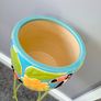 Heavy Ceramic Tropical Plant Pot Image 6