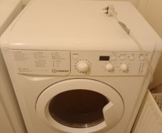 Indesit washer dryer