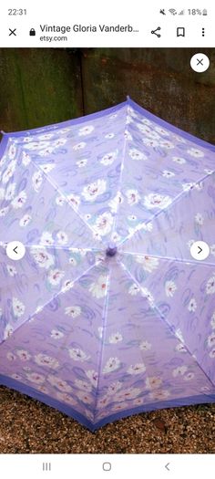 Vanderbilt Designer Automatic Umbrella