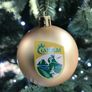 Christmas theme football baubles Image 7