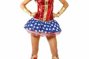Superhero Costume M/L