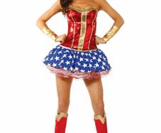 Superhero Costume M/L