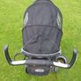 Bugaboo Bee 6 Stroller & Graco front and back double stroller Image 4