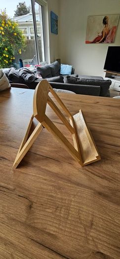 recipe book holder