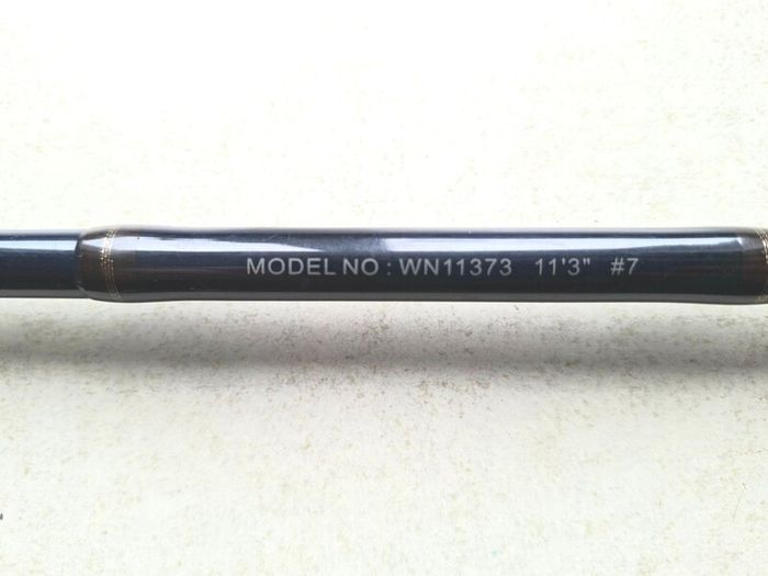 Daiwa wilderness trout fly rod 11'3" 7 weight.