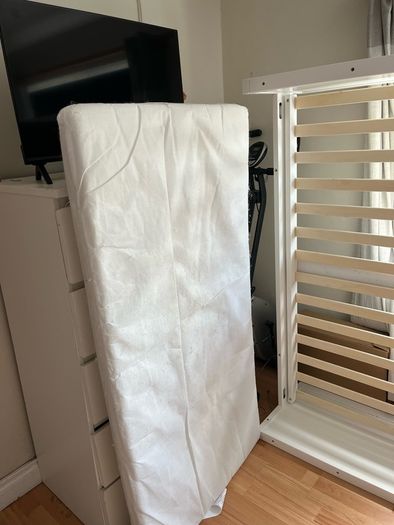 Toddler Bed and mattress
