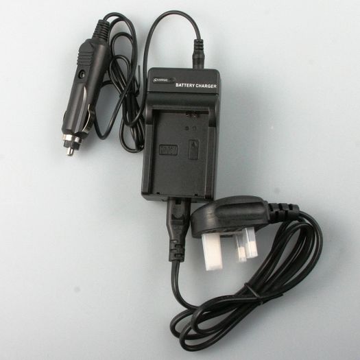 NP-W126 Travel and Car Charger For Fuji