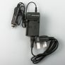 NP-95, NP-60,  NP-120, SLB-0837, S004E, K5001 Travel and Car Charger Image 2